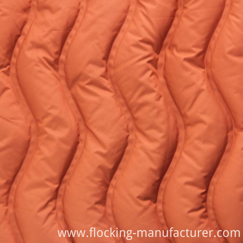 Direct Filling Seamless Winter Jackets Fabric for Winter Coat